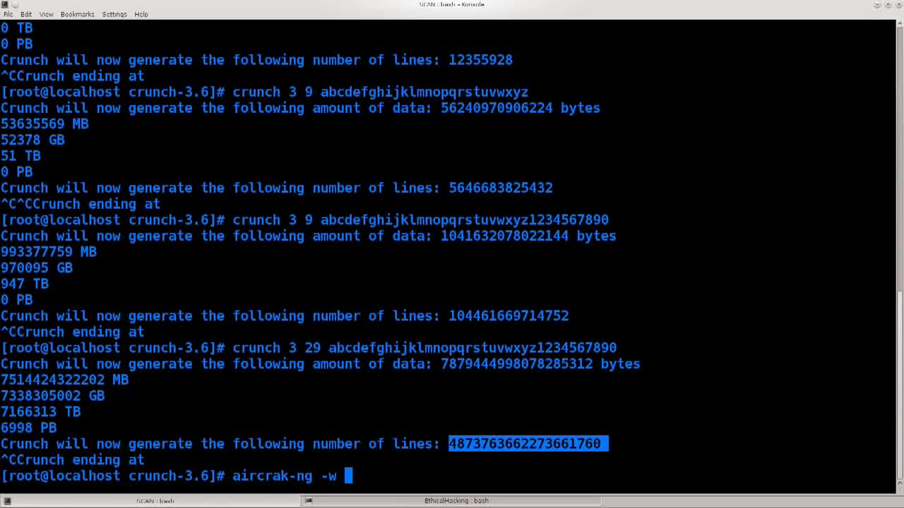 Kali Linux лекция часть 3