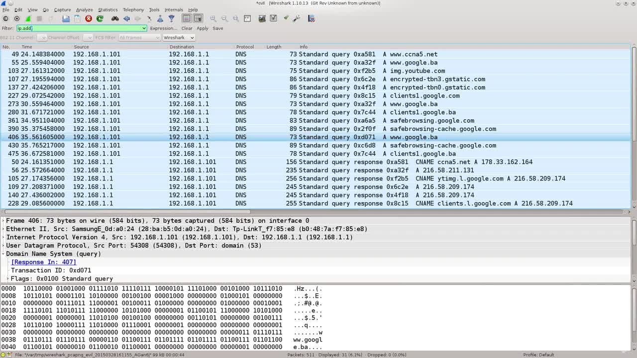 Kali Linux лекция часть 6