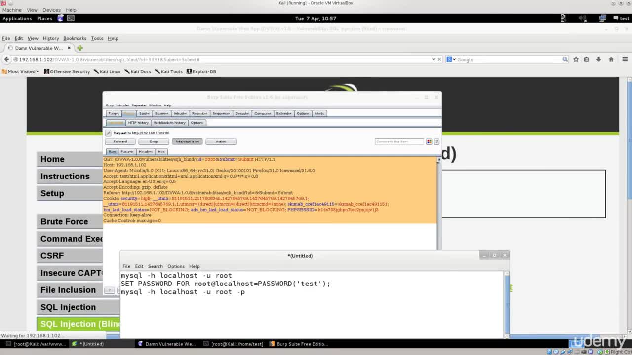 Kali Linux лекция часть 7